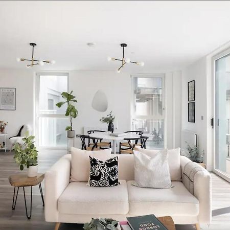 Scandi Style Flat In London With Private Terrace Kültér fotó