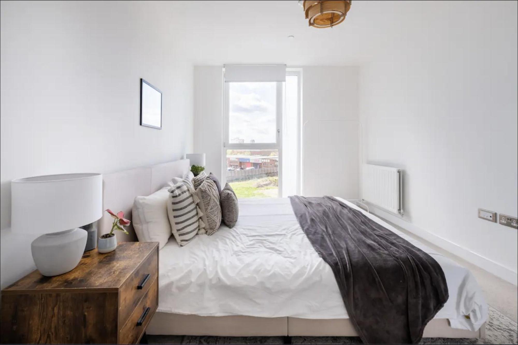 Scandi Style Flat In London With Private Terrace Kültér fotó