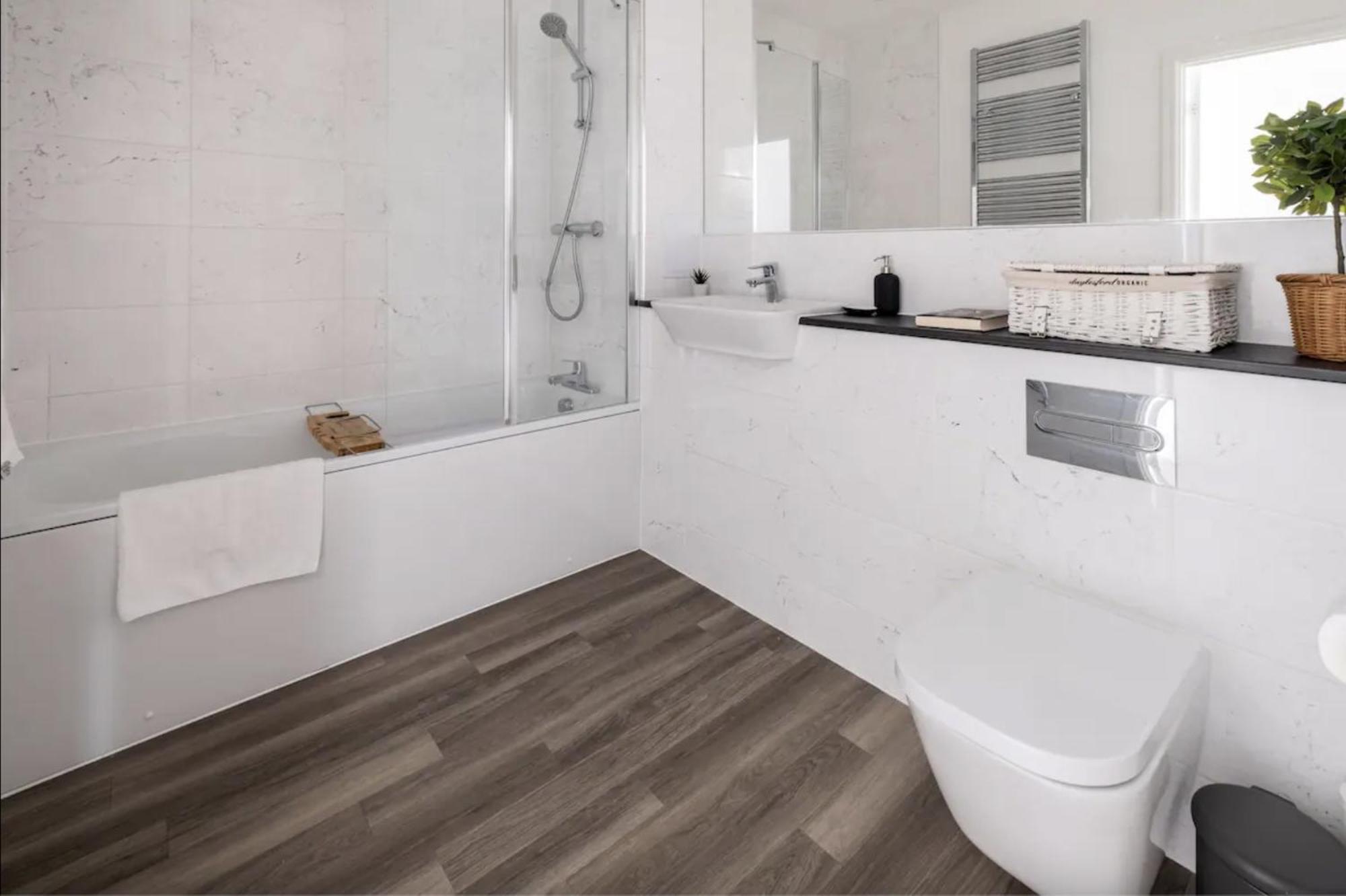 Scandi Style Flat In London With Private Terrace Kültér fotó