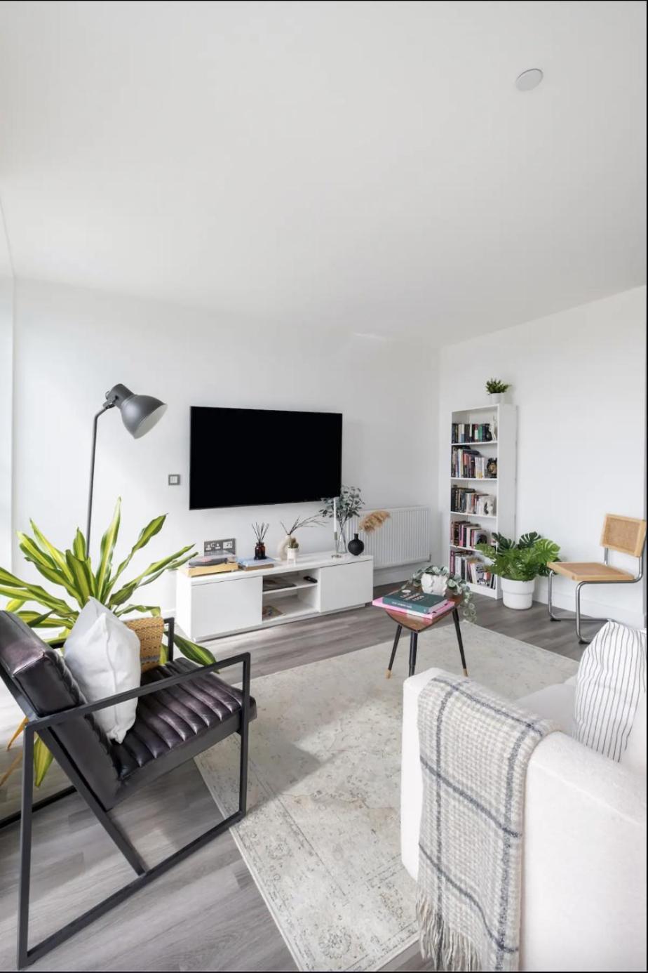 Scandi Style Flat In London With Private Terrace Kültér fotó