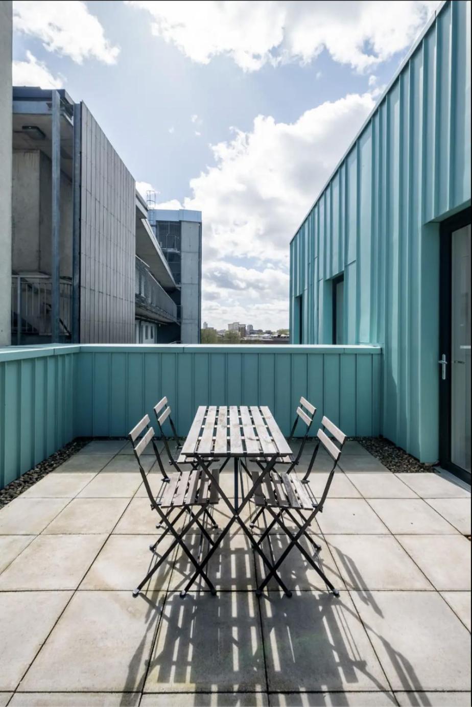 Scandi Style Flat In London With Private Terrace Kültér fotó