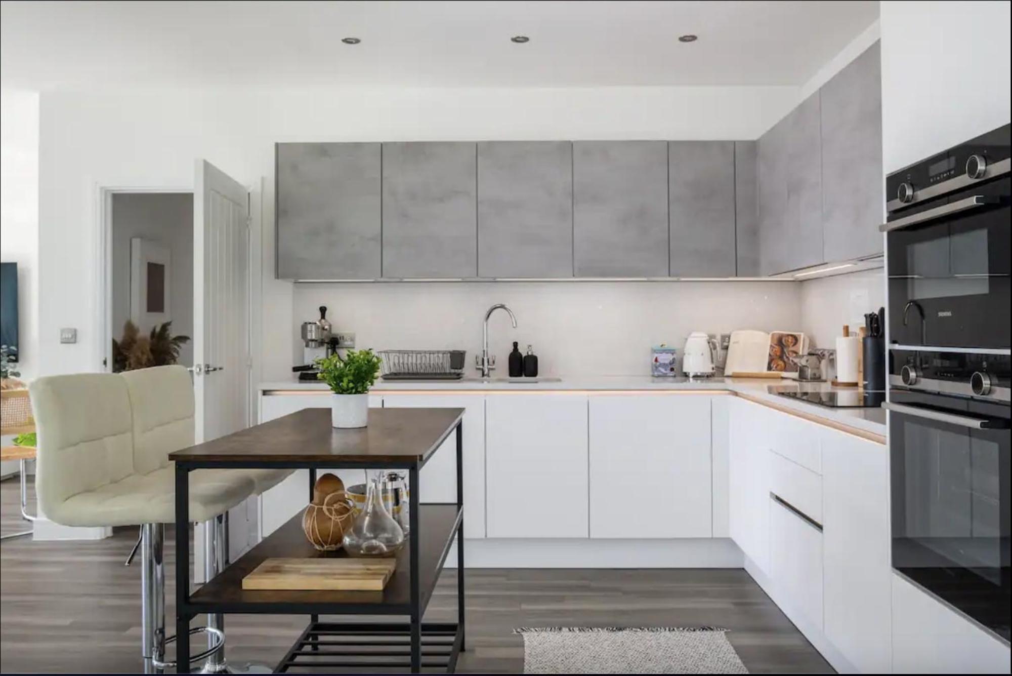 Scandi Style Flat In London With Private Terrace Kültér fotó