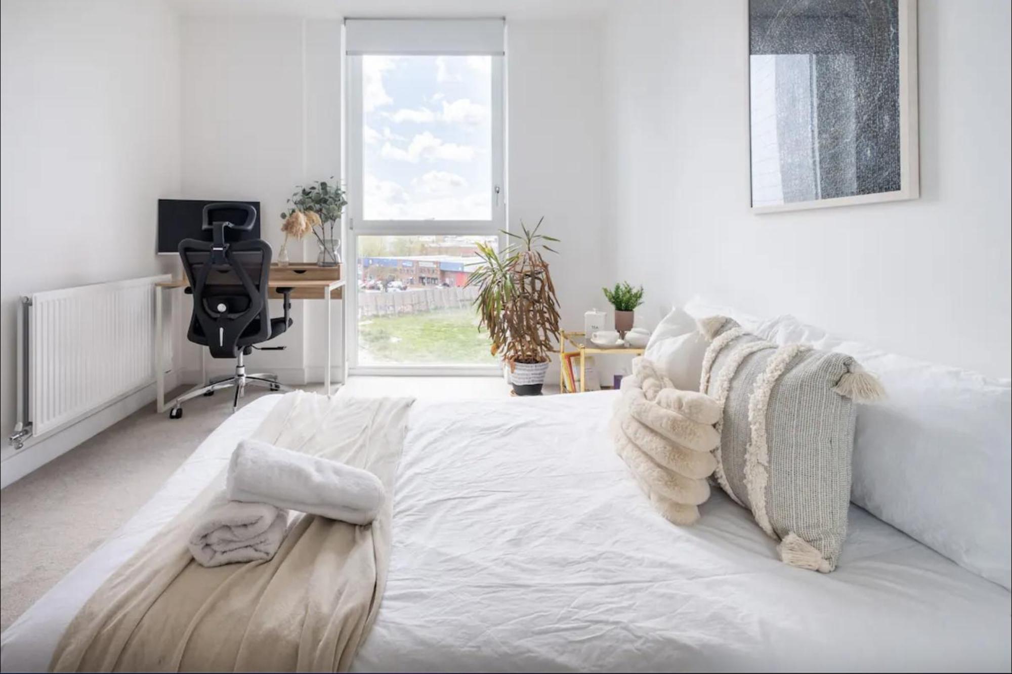 Scandi Style Flat In London With Private Terrace Kültér fotó