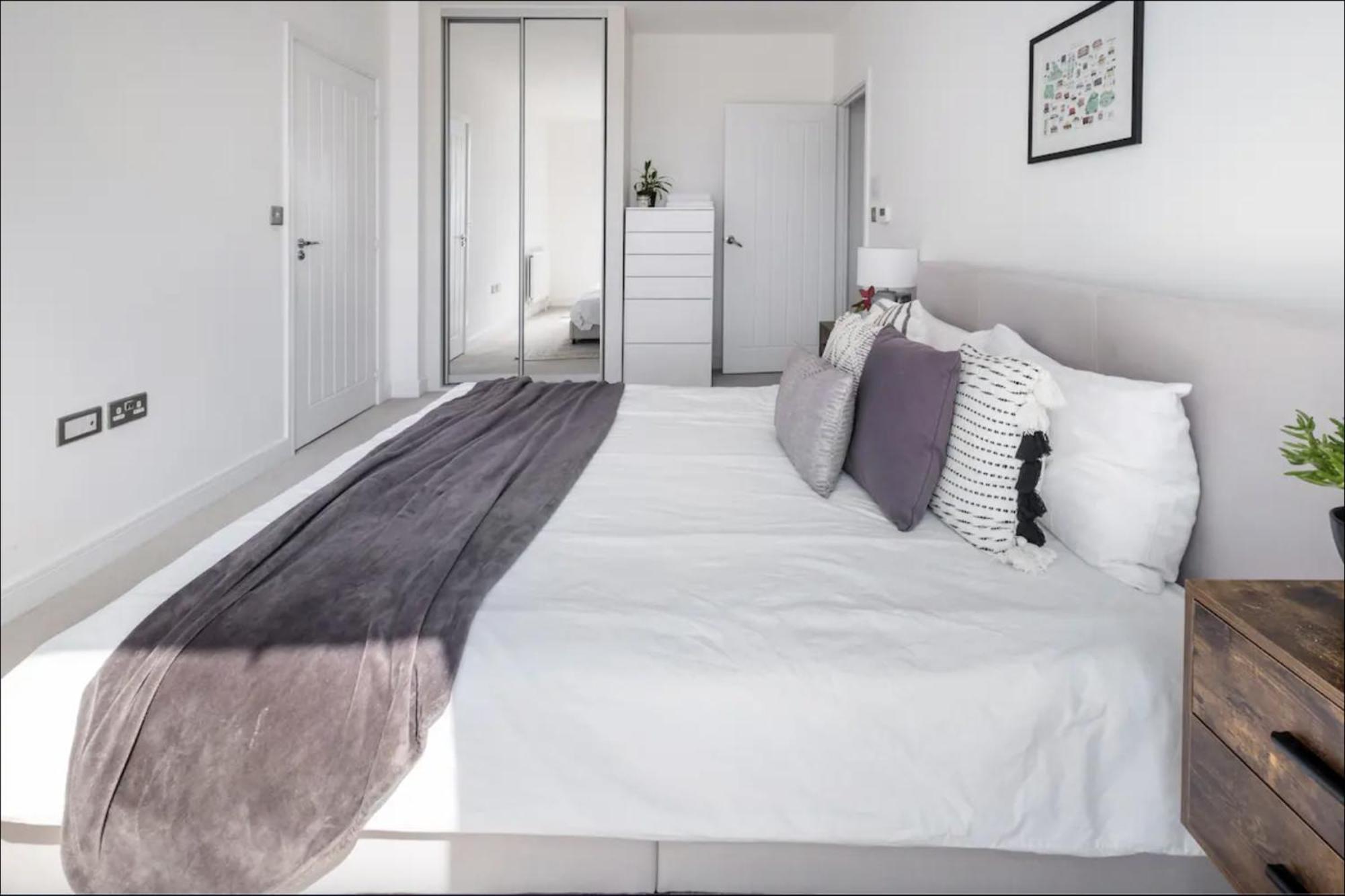 Scandi Style Flat In London With Private Terrace Kültér fotó