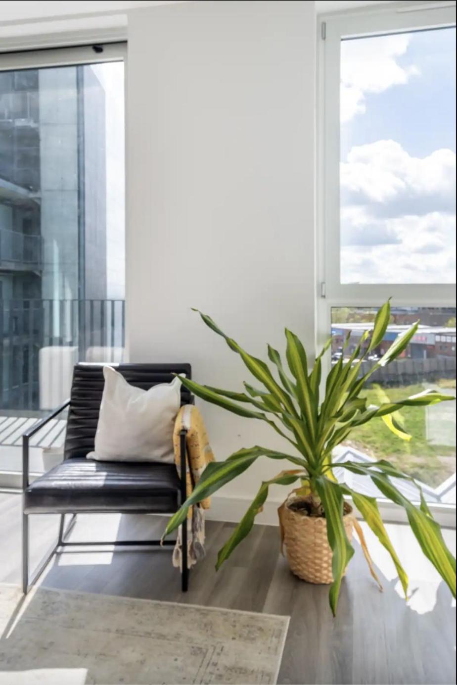 Scandi Style Flat In London With Private Terrace Kültér fotó