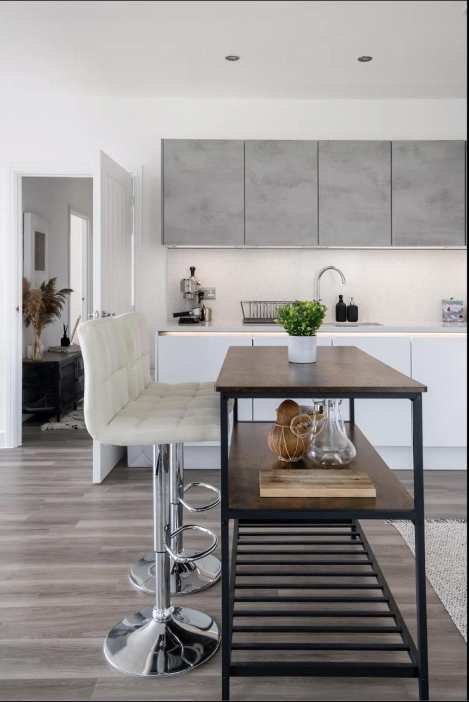 Scandi Style Flat In London With Private Terrace Kültér fotó