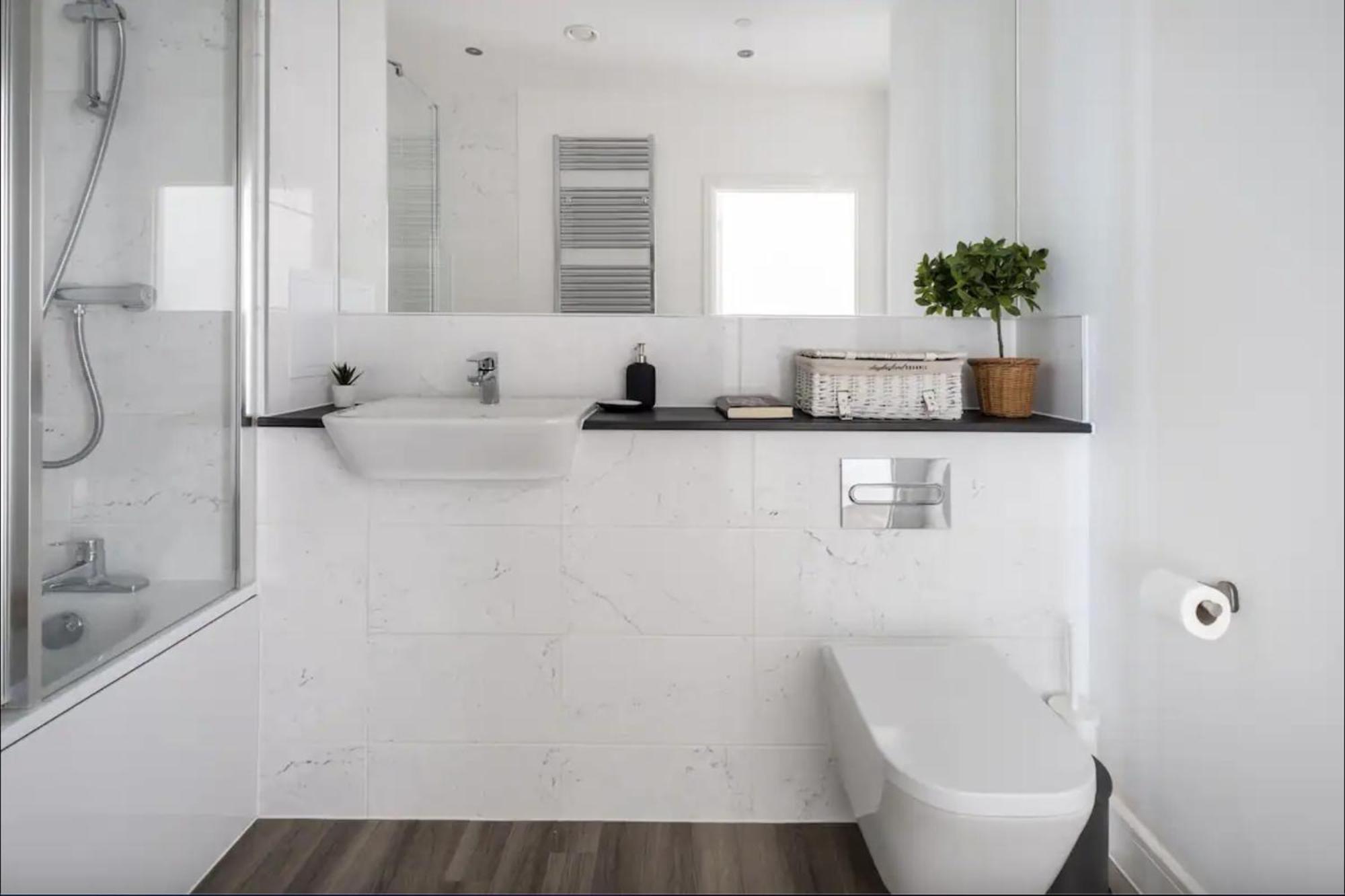 Scandi Style Flat In London With Private Terrace Kültér fotó
