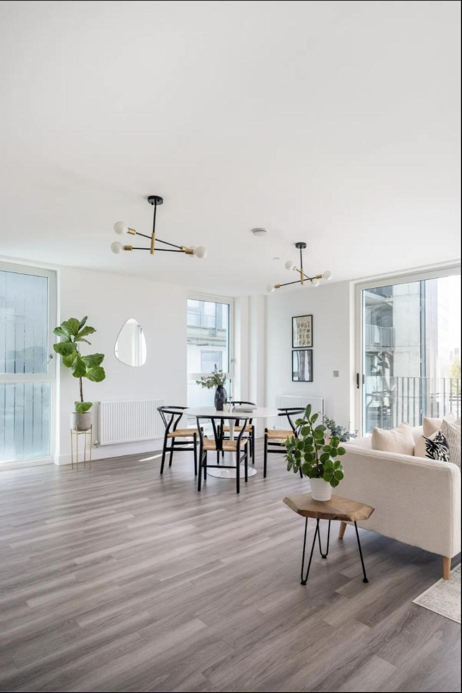 Scandi Style Flat In London With Private Terrace Kültér fotó