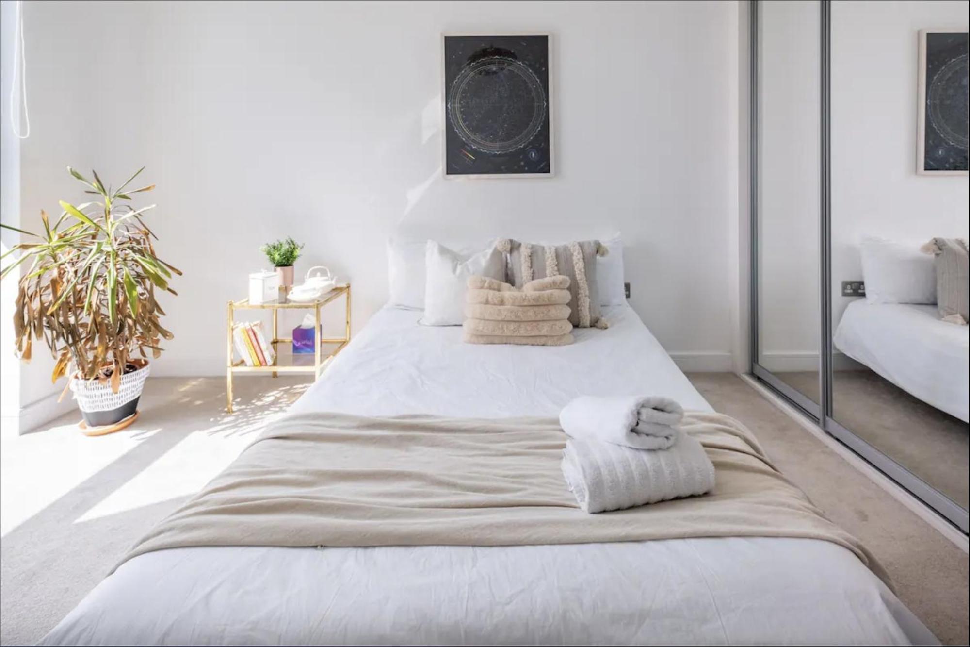 Scandi Style Flat In London With Private Terrace Kültér fotó