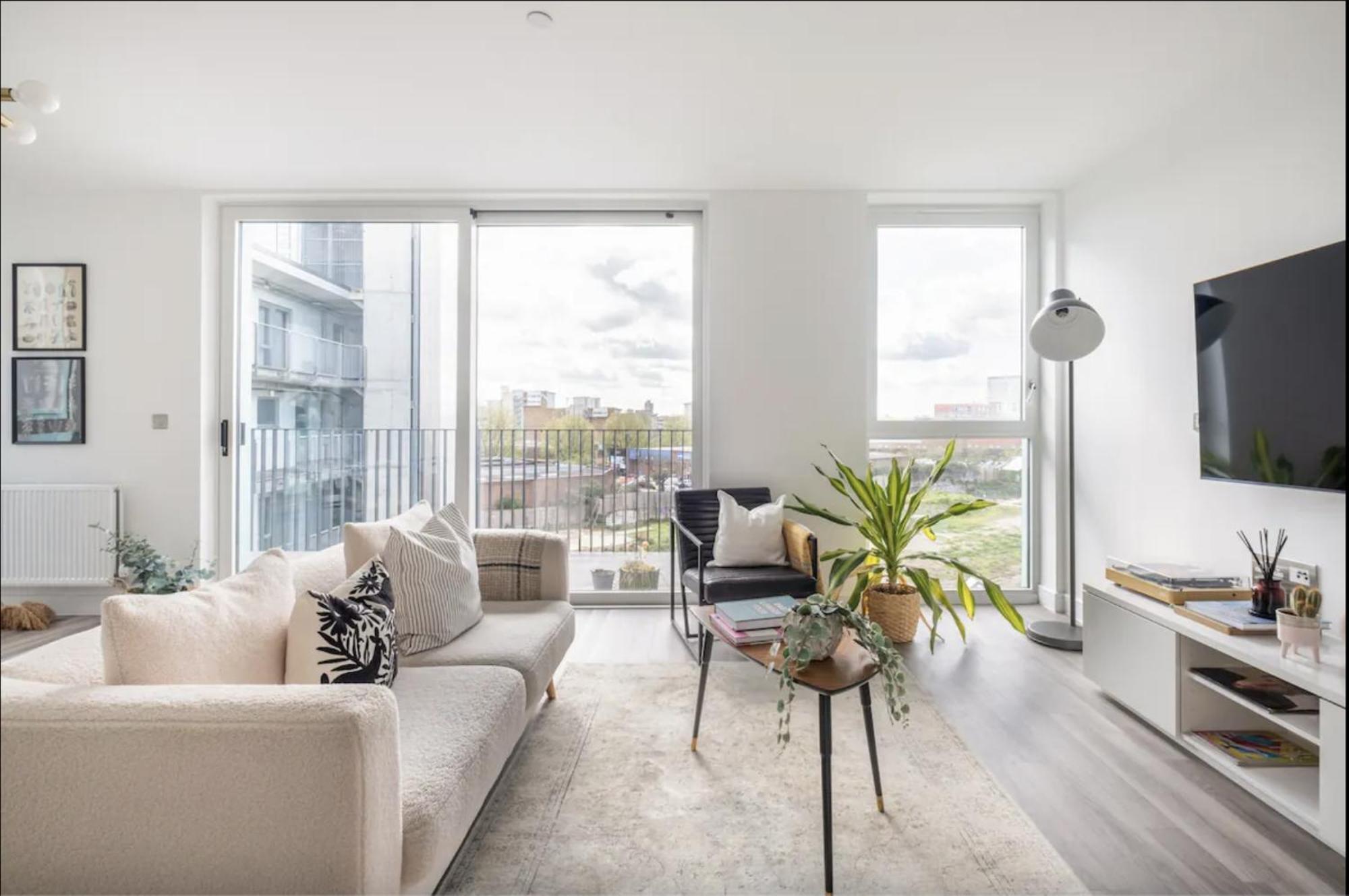 Scandi Style Flat In London With Private Terrace Kültér fotó