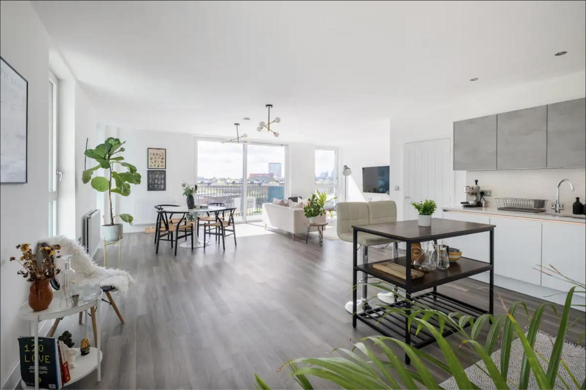 Scandi Style Flat In London With Private Terrace Kültér fotó