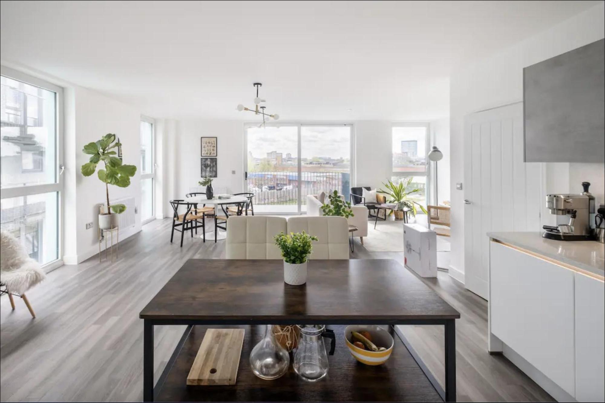 Scandi Style Flat In London With Private Terrace Kültér fotó
