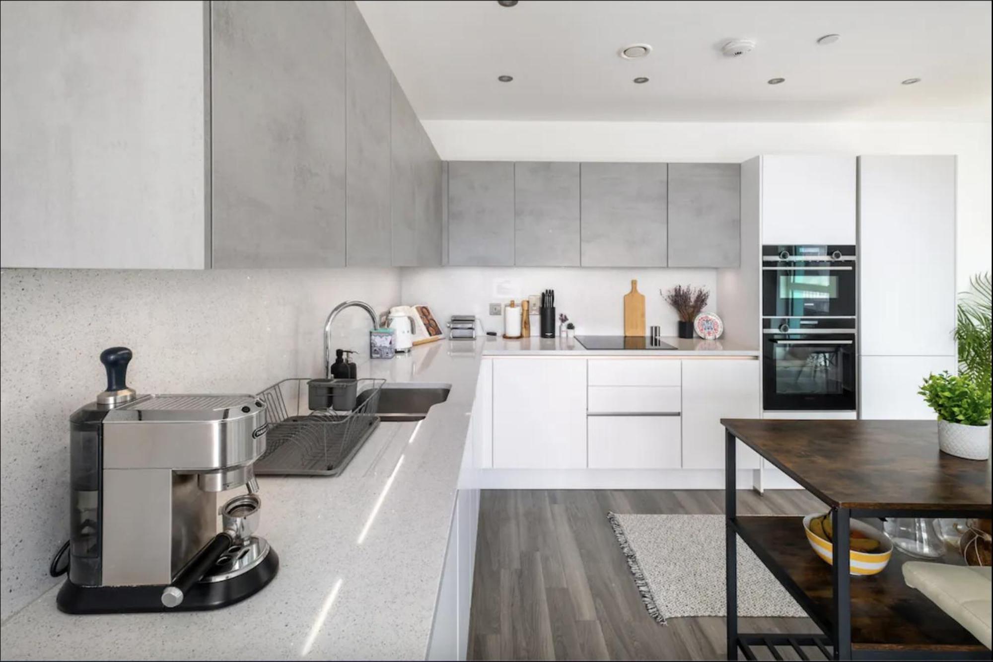 Scandi Style Flat In London With Private Terrace Kültér fotó