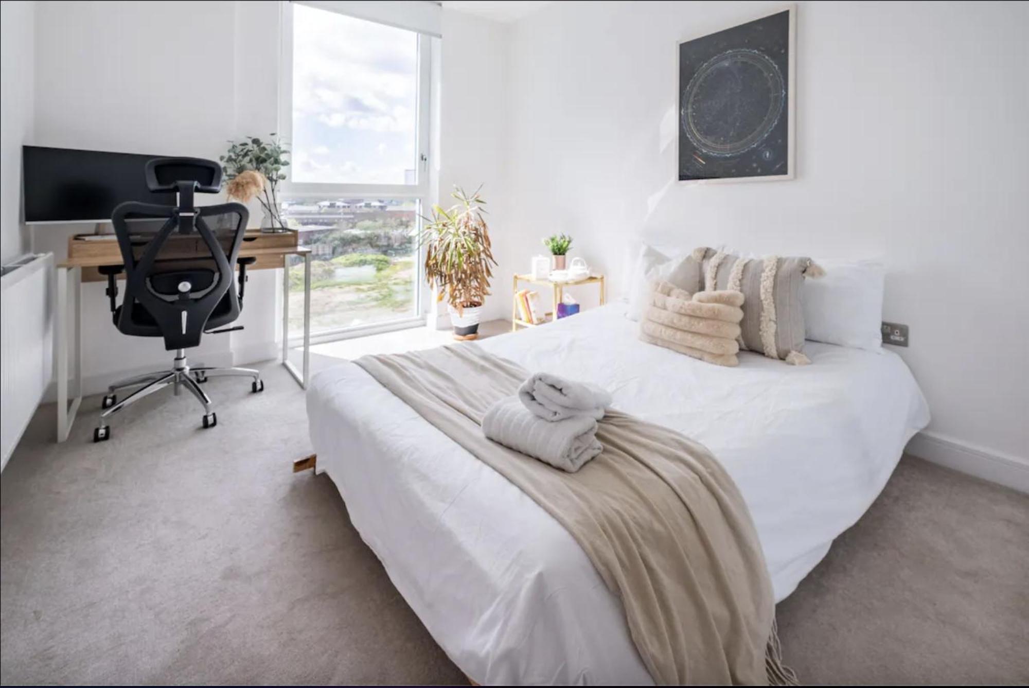 Scandi Style Flat In London With Private Terrace Kültér fotó