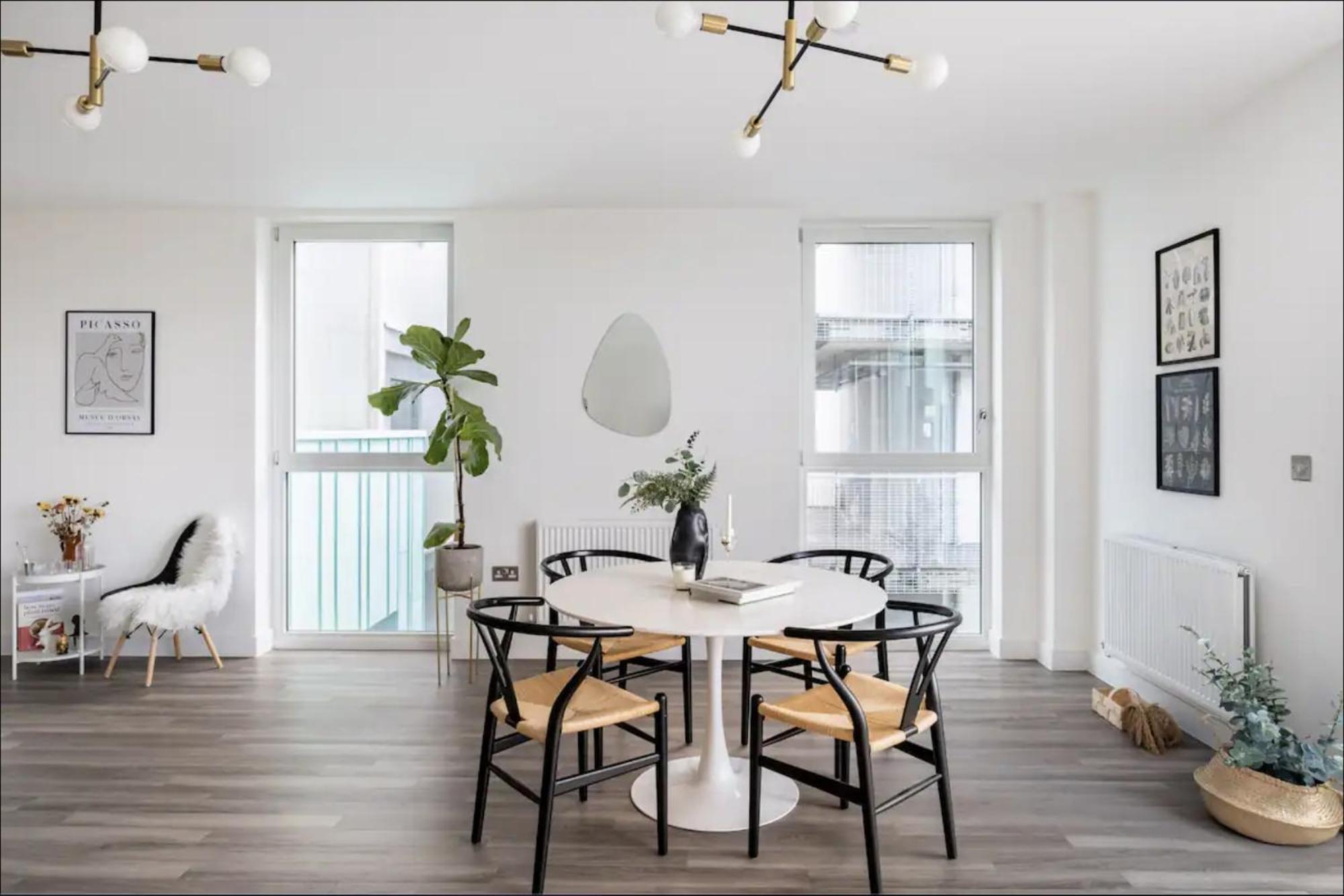 Scandi Style Flat In London With Private Terrace Kültér fotó