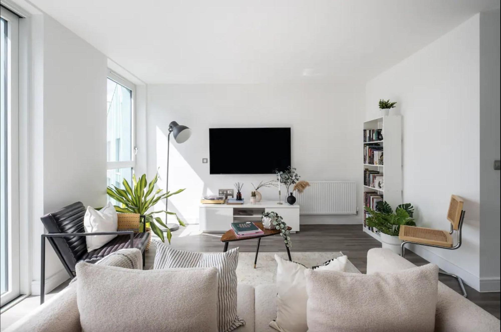 Scandi Style Flat In London With Private Terrace Kültér fotó
