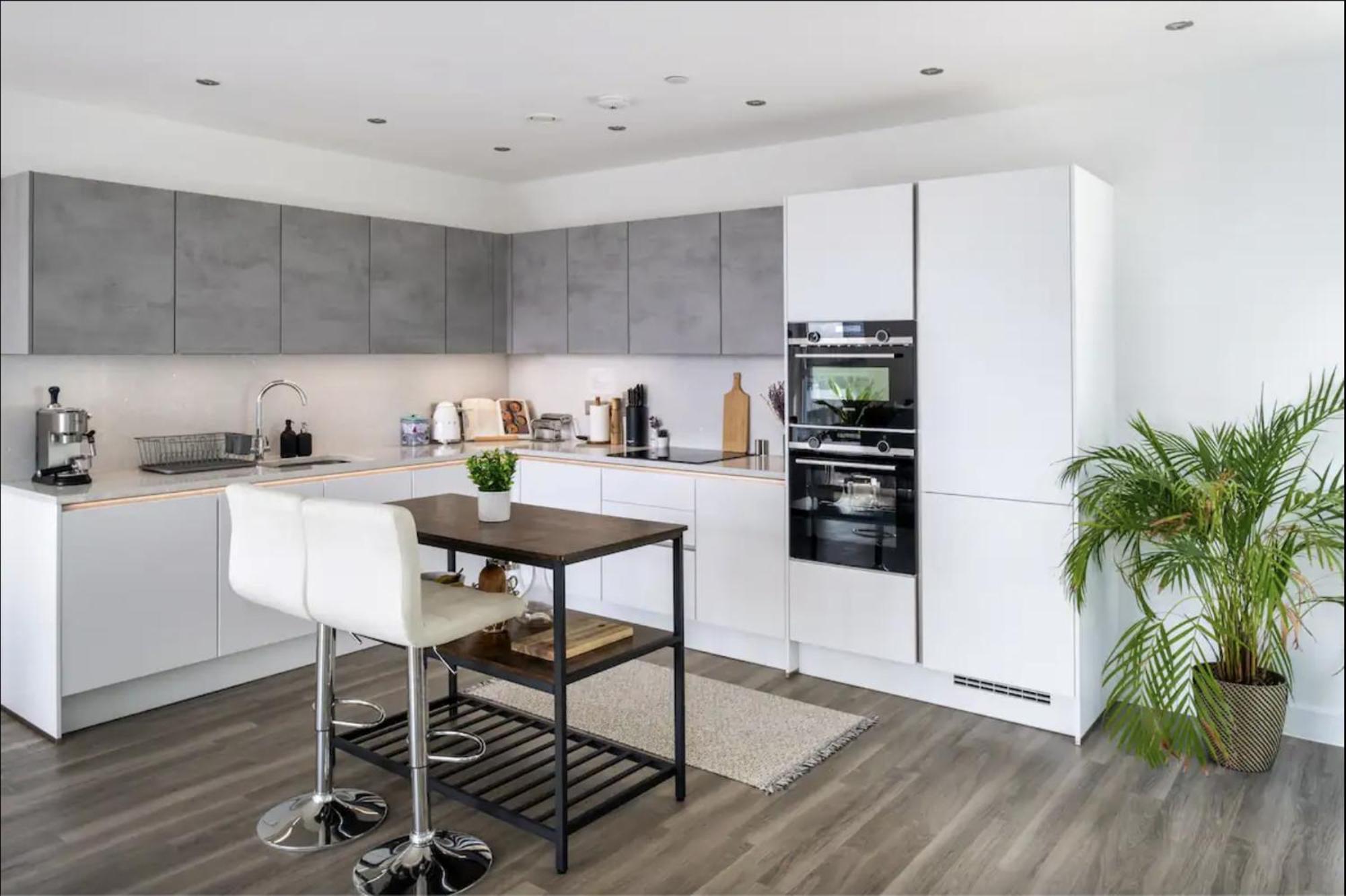 Scandi Style Flat In London With Private Terrace Kültér fotó