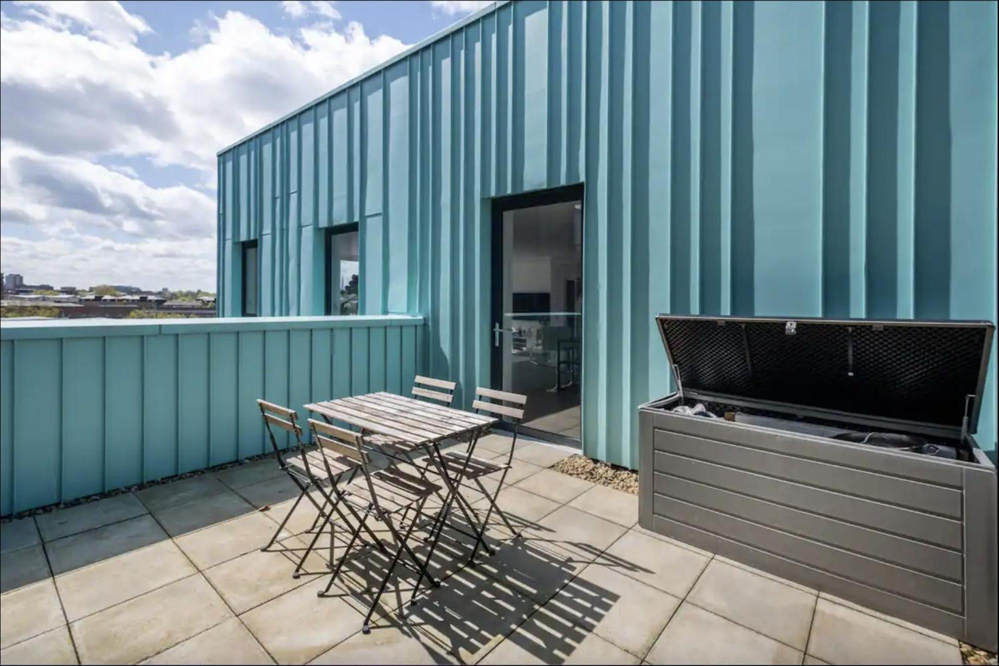 Scandi Style Flat In London With Private Terrace Kültér fotó