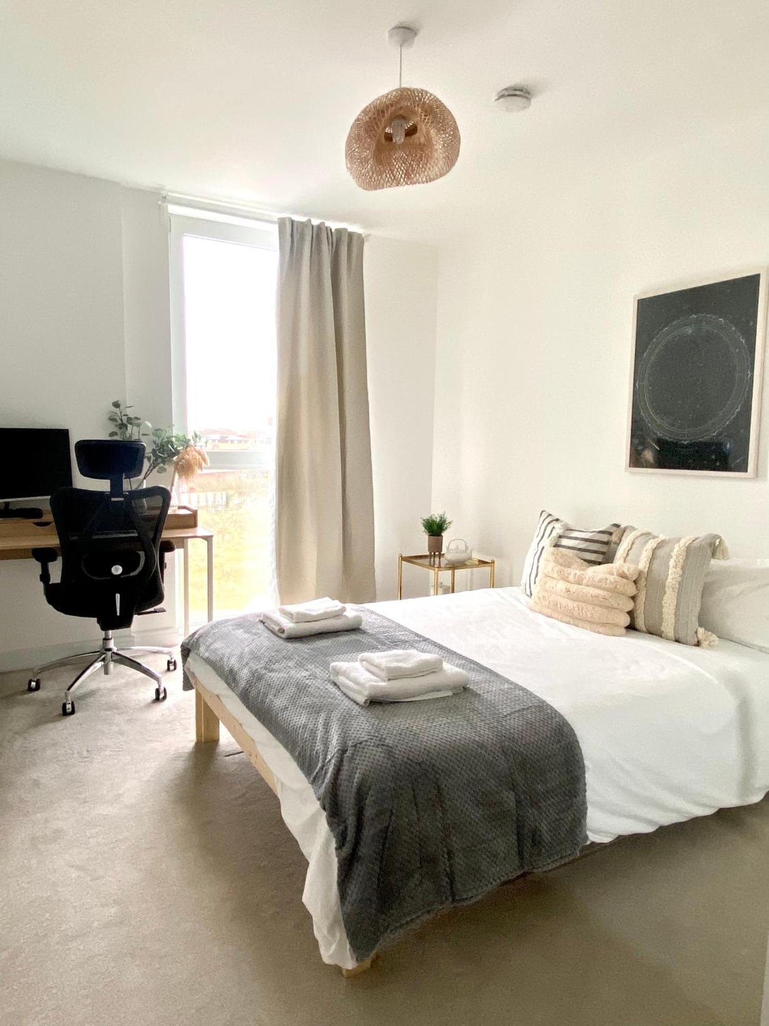 Scandi Style Flat In London With Private Terrace Kültér fotó
