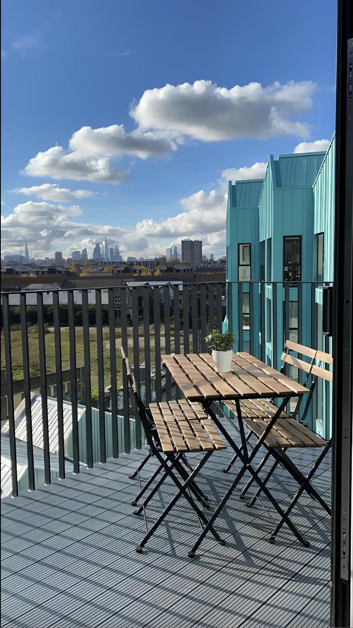 Scandi Style Flat In London With Private Terrace Kültér fotó