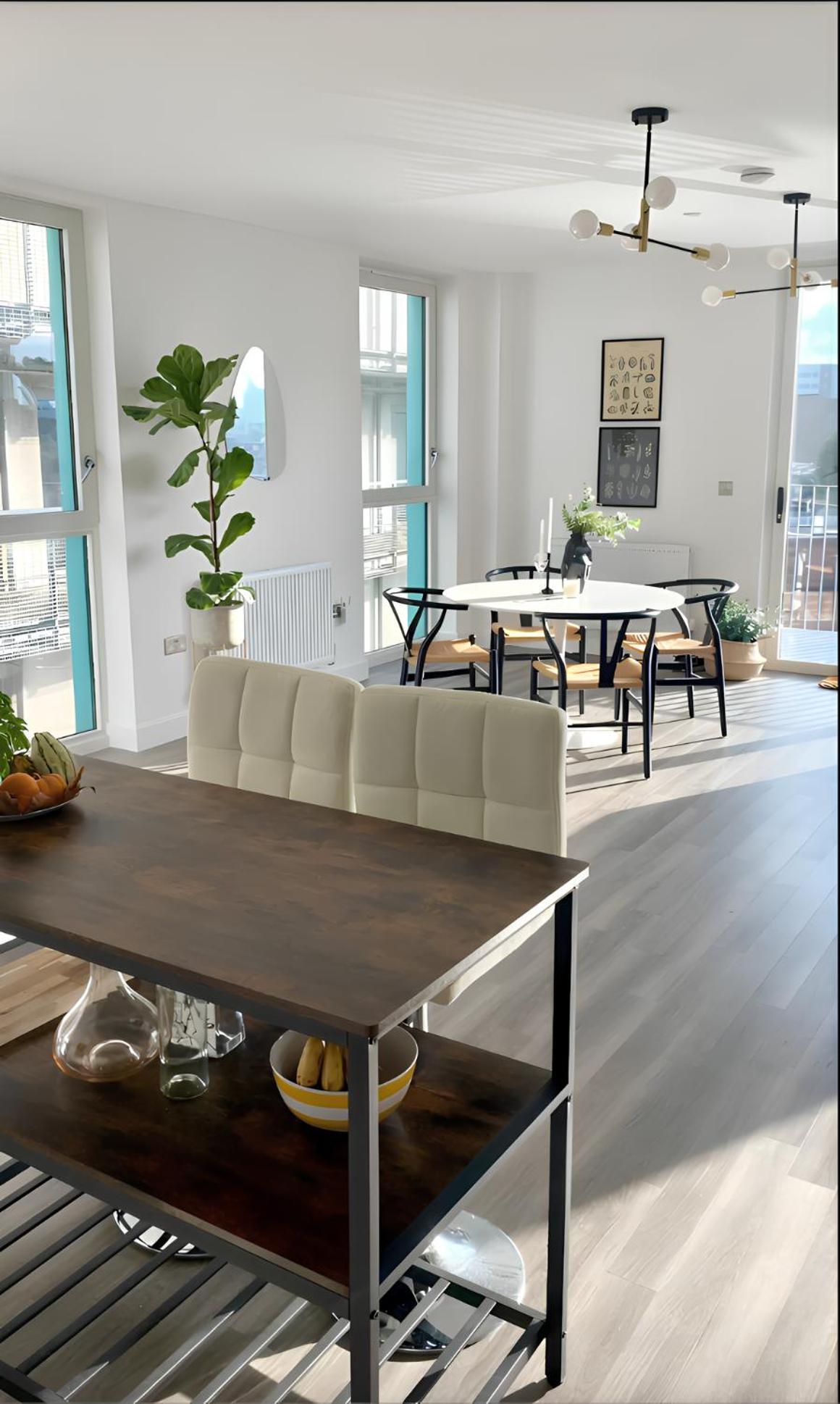 Scandi Style Flat In London With Private Terrace Kültér fotó