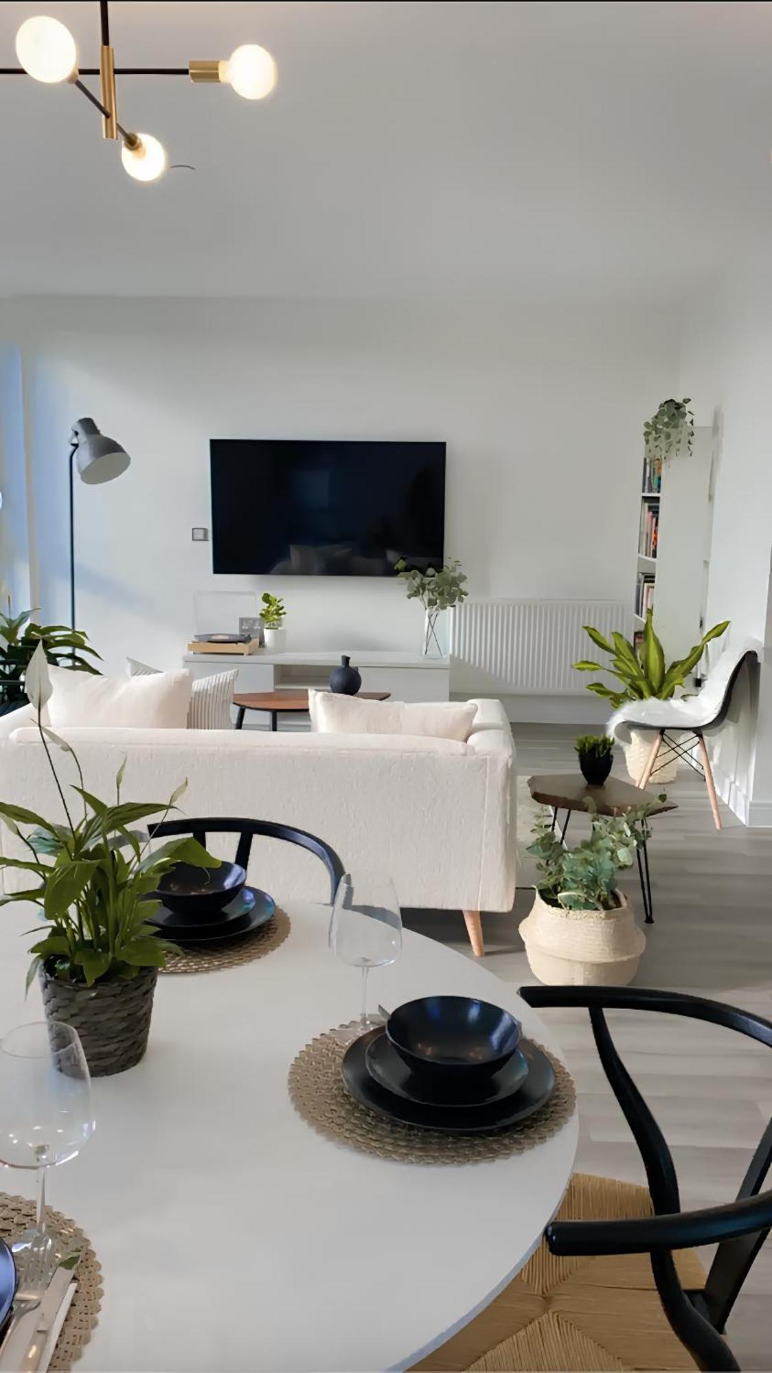 Scandi Style Flat In London With Private Terrace Kültér fotó