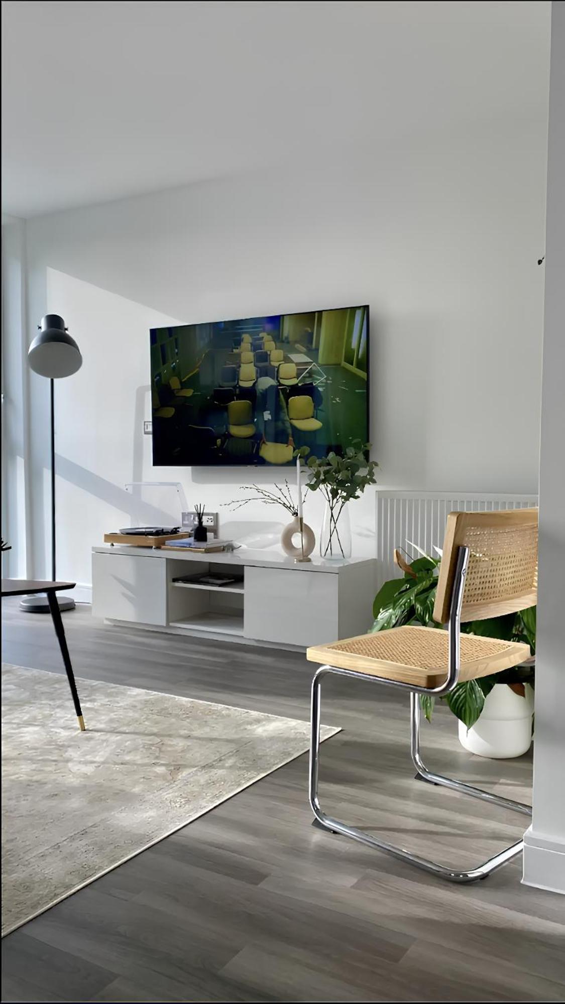 Scandi Style Flat In London With Private Terrace Kültér fotó